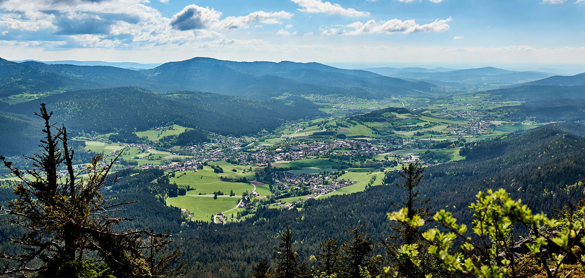 Urlaub im Bayerischen Wald
