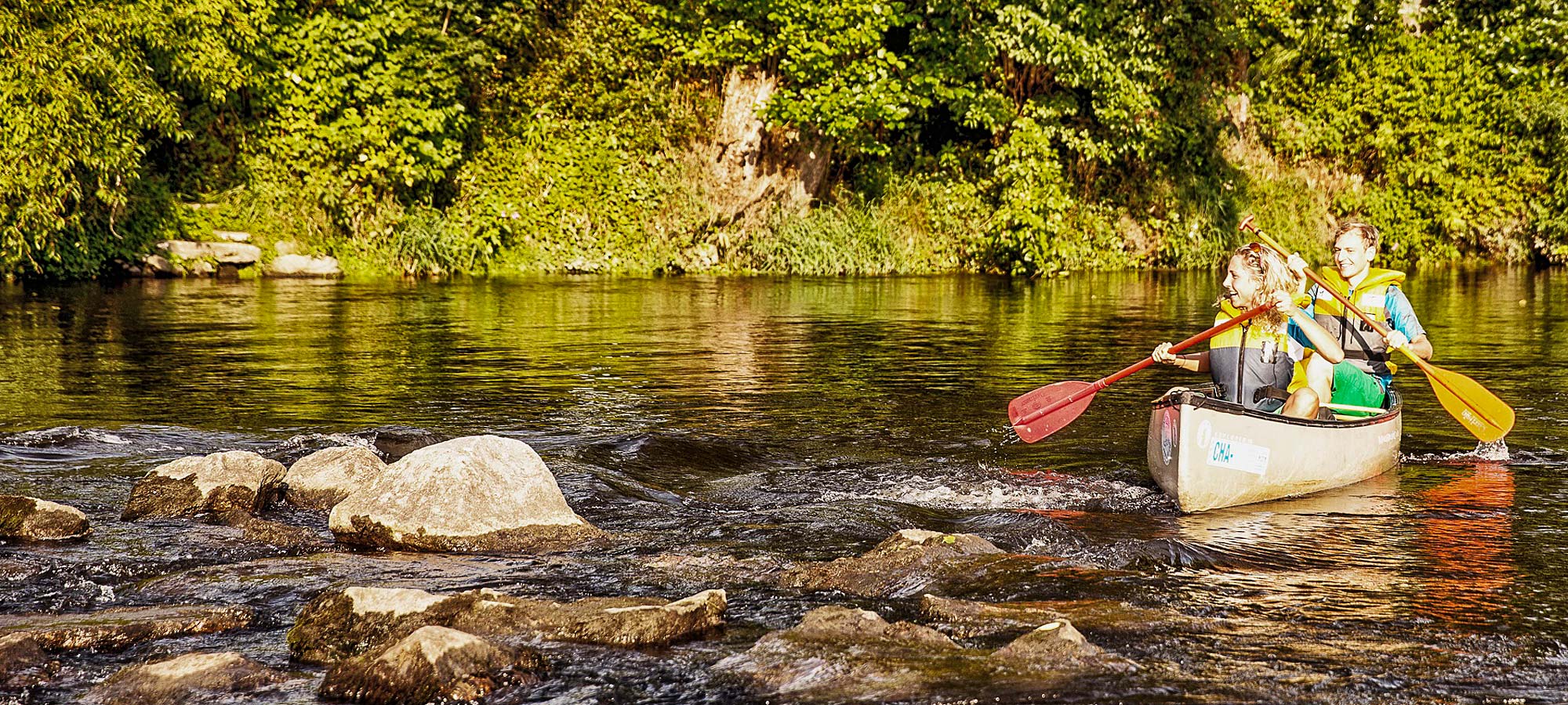 Kanu fahren in Bayern © Woidlife
