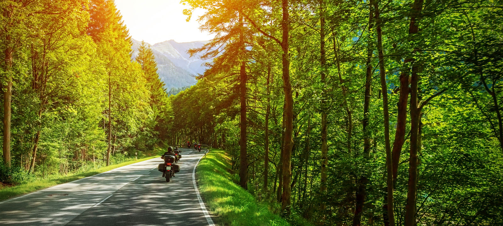 Motorradurlaub im Lamer Winkel