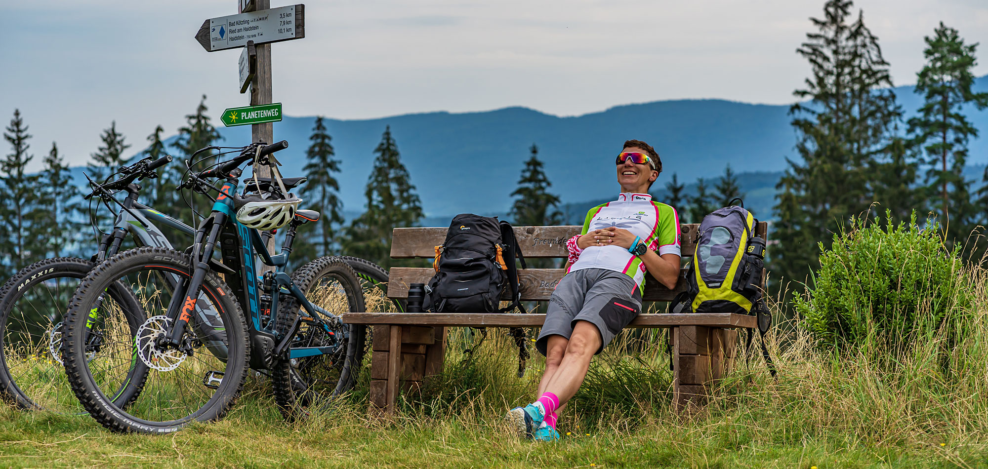 Mountainbike-Touren im Bayerischen Wald © TVO