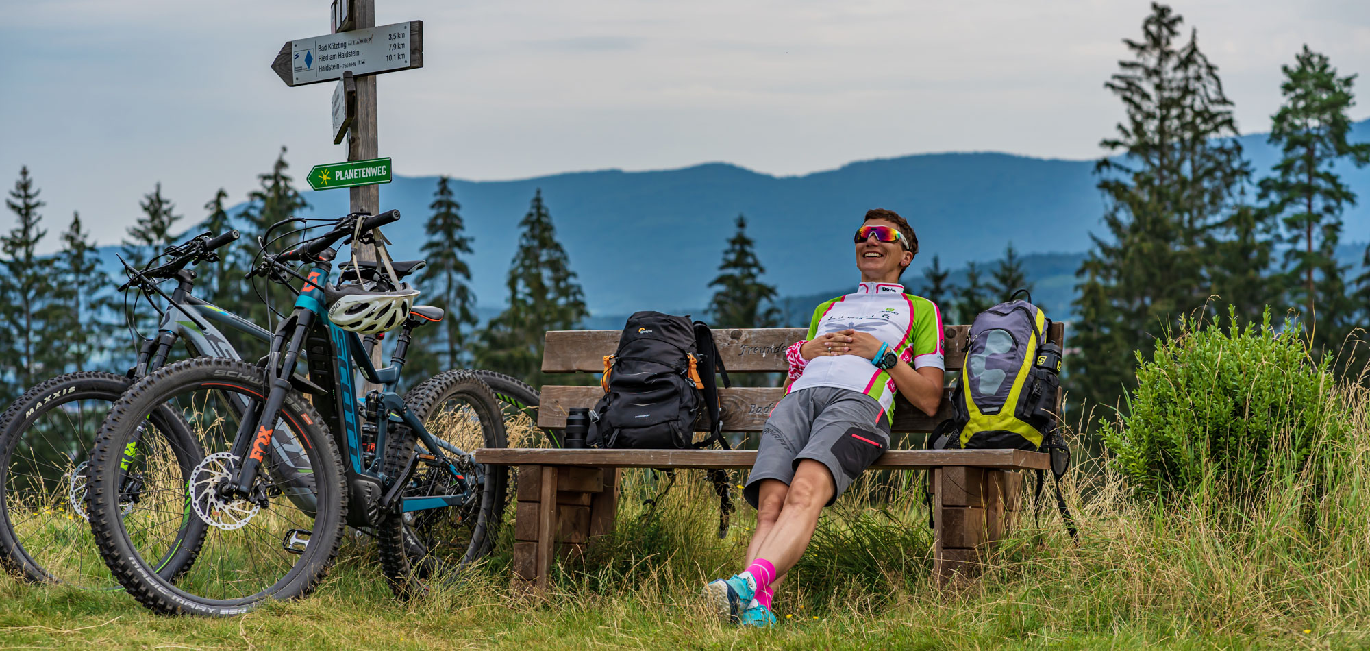 luxuriöses Badezimmer im Urlaubshotel Bayern