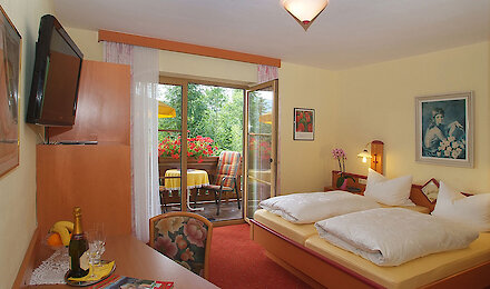 Gästehaus mit gemütlichen Zimmern